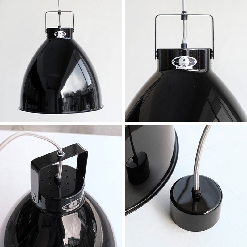 JIELDE ジェルデ｜Ceiling Lamp Augustin(L) (Black JD360) | LINE