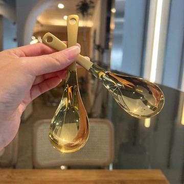 *老板娘自留款漂亮*18/10不銹鋼喝湯勺子湯匙兒童調羹湯勺餐勺