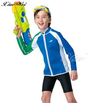 SAIN SON 聖手品牌2MM厚度/拉鍊設計/兒童防寒長袖外套 NO.A6022028(現貨+預購)