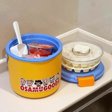 保溫保冷箱冰桶戶外露營便攜式冰格自制冰盒機食品級家用冰塊模具
