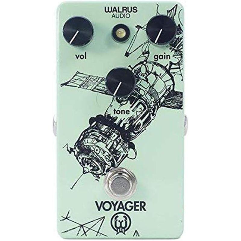 WALRUS AUDIO ウォルラスオーディオ VOYAGER ボイジャー PREAMP OVERDRIVE WAL-VOY