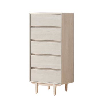 【唯熙傢俱】菲卡年輪白五斗櫃 抽屜櫃