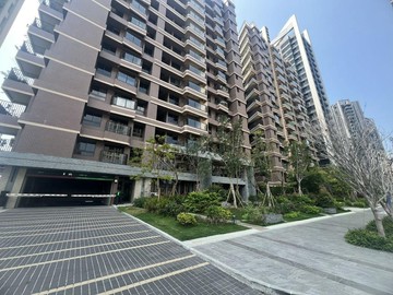 福懋美森園｜中都邊間全新未住三房+平車｜高雄市三民區德勝街