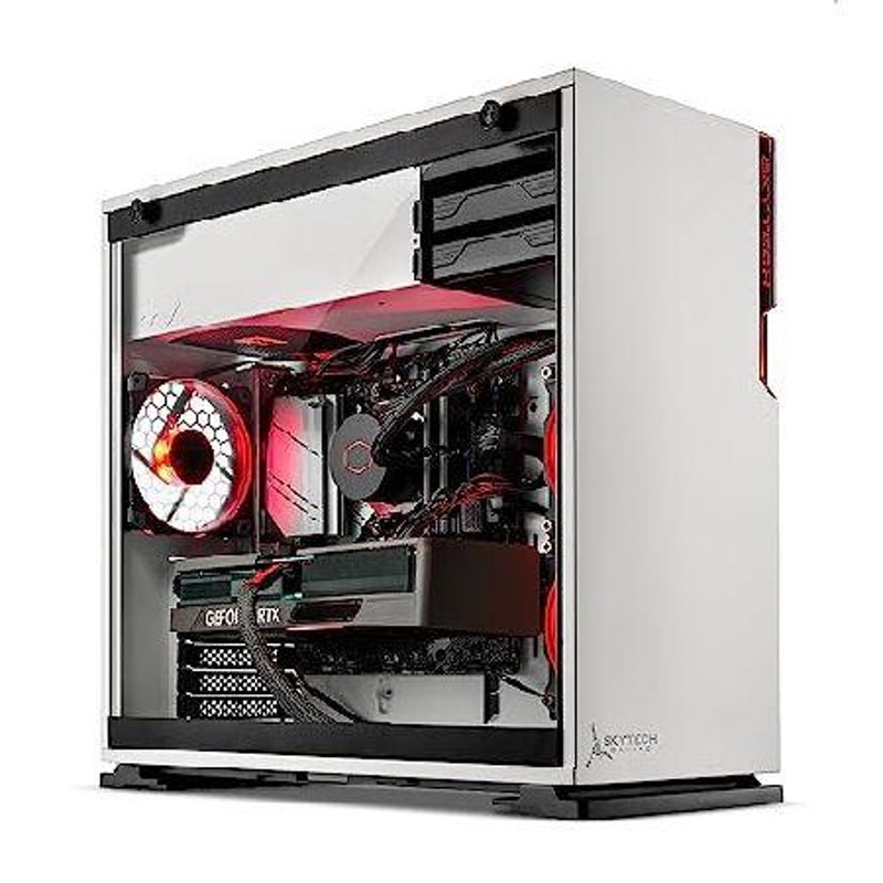 Skytech Shiva Gaming PC Desktop - AMD Ryzen 7 5700X 3.4 GHz