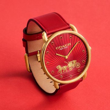 COACH 馬年開運 限量 女錶 手錶 1212購物節 送禮推薦-36mm CO14504615