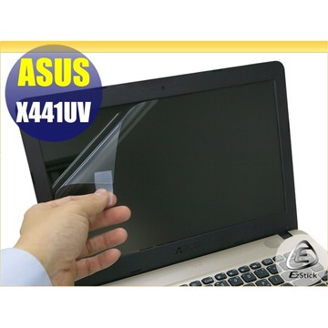 【Ezstick】ASUS X441 X441UV 靜電式筆電螢幕貼｜鏡面/霧面可選