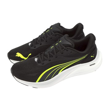 [ACS] Puma 慢跑鞋 Electrify Nitro 4 男鞋 黑 黃 氮氣中底 運動鞋 310789-05