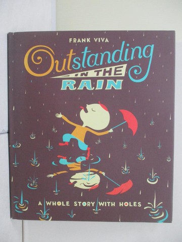 【書寶二手書T3／少年童書_ZUU】Outstanding in the Rain_Viva, Frank (CON)