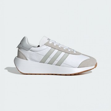 adidas 愛迪達 休閒鞋 女鞋 運動鞋 三葉草 COUNTRY XLG W 白灰 IG8285