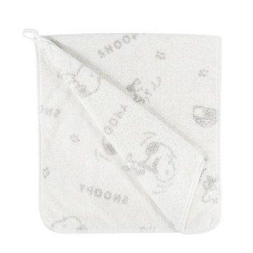 史努比Snoopy 瞬間吸水緹花舒柔毛巾(史努比單件)_morino