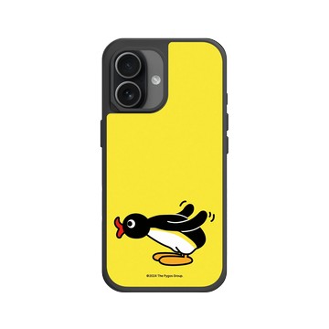 iPhone 17 SolidX 黑 - Pingu 企鵝家族 - Pingu - 你說什麼？！