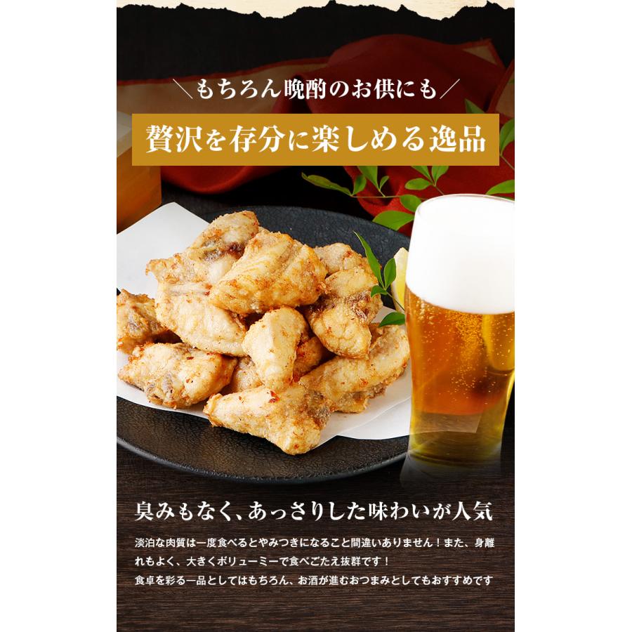 ふぐ 博多 天然ふぐ唐揚げ セット 1kg (500g×2) お歳暮 2023 ギフト 送料無料 からあげ プレゼント 贈り物 食品 お取り寄せグルメ 海鮮 高級 [フグ]