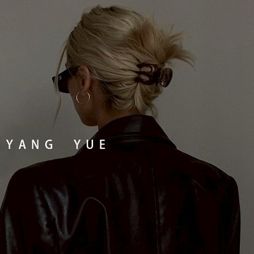 歐美小號抓夾法式后腦勺夾子丸子頭鯊魚夾高級感發夾氣質發抓發飾