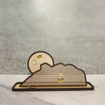 藤編通花圖案系列 - 飾物架