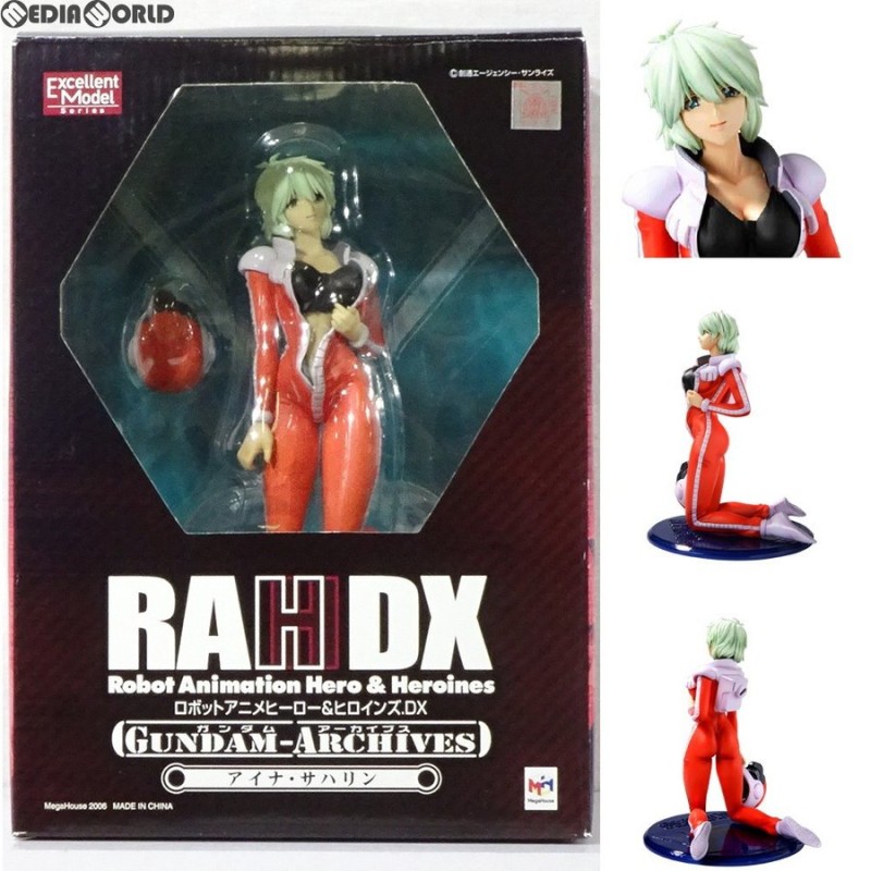 中古即納』{FIG}RAHDXシリーズ ガンダム・アーカイブス4 アイナ