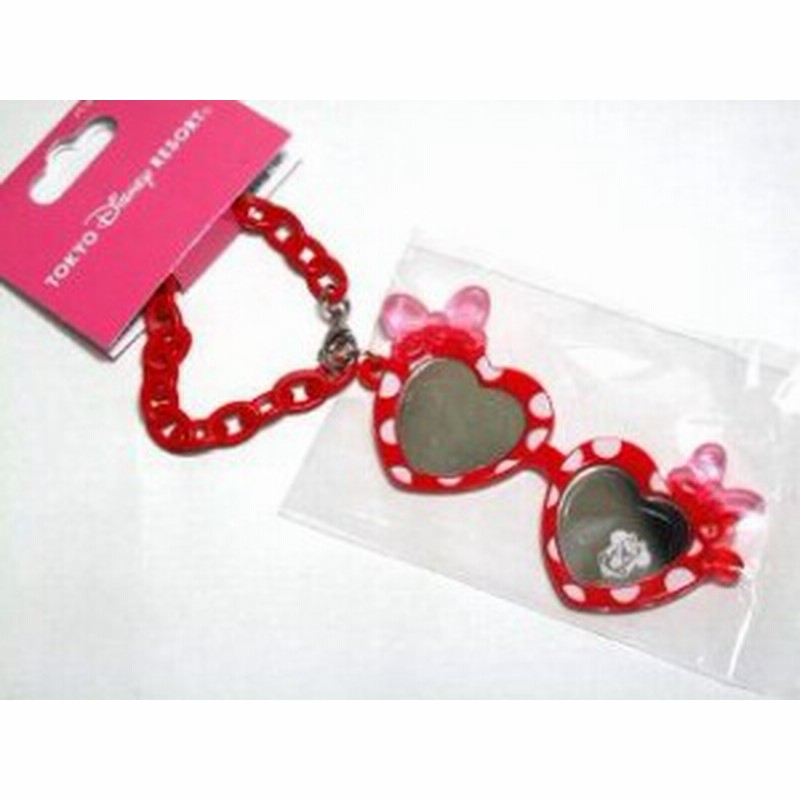 ディズニーリゾート限定 バッグチャーム ミニー サングラス 通販 Lineポイント最大1 0 Get Lineショッピング
