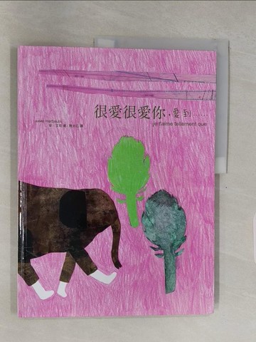 【書寶二手書T1／少年童書_UET】很愛很愛你_安‧艾珀