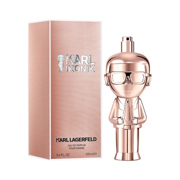 【KARL LAGERFELD】時尚大帝‧流光金淡香精 100ml