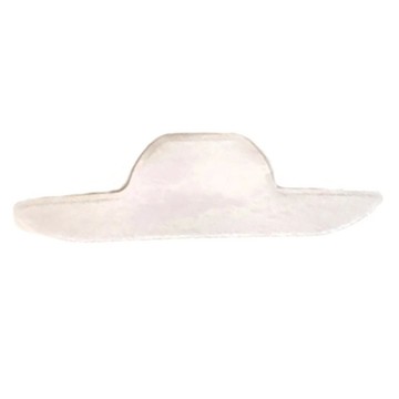 衣領防髒吸汗貼 帽沿貼 無紡布 棉 PE 10入/包  6包  白色