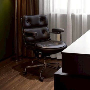 免運 電腦椅 現代電腦椅 老闆辦公椅 電腦椅家用書房書桌輕奢辦公椅子舒適久坐靠背升降轉椅臥室化妝椅 可開發票 全館五折 工廠現貨直銷 新品特價 b8301