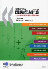 [書籍] 図表でみる国民経済計算 マクロ経済と社会進歩の国際比較 2010年版 OECD 編著 中村洋一 監訳 高橋しのぶ 訳 NEOBK-1031248