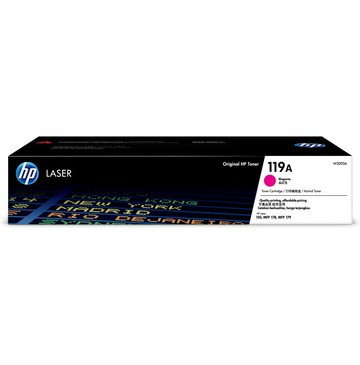 【領券滿額折200】  HP 119A 紅色原廠 LaserJet 碳粉匣(W2093A) For CLJ 150a/150nw/178nw