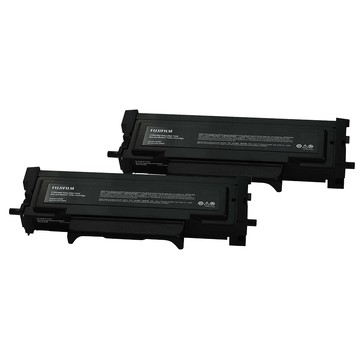 【二入組】【FUJIFILM 富士軟片】原廠黑色高容量碳粉匣CT203482(6K)適用 APP3410/AP3410SD