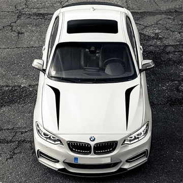 引擎蓋貼紙 100cm 汽車車貼 車身貼紙 個性車貼 車用貼紙 引擎蓋裝飾 車身裝飾 車貼紙【CW0419】普特汽車精品