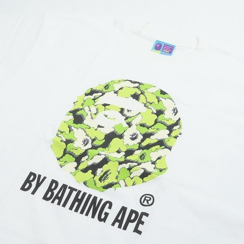 ア ベイシング エイプ A BATHING APE ×KAWS カウズ クラウドサル迷彩柄