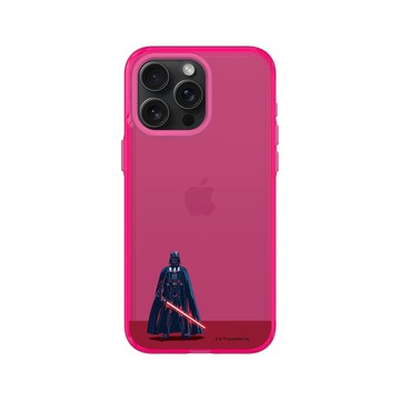 iPhone 15 Pro Max Clear 粉漾桃 - 迪士尼-星際大戰 Star Wars - 星際大戰 – 達斯·維達