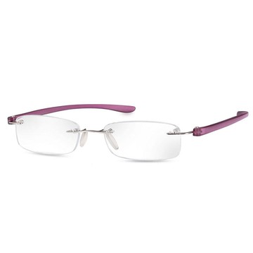 ready readers 德國單光老花眼鏡 紫羅蘭色 400度