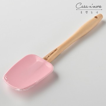 Le Creuset B鏟杓 湯勺 分食勺 淡粉紅 [美學生活]