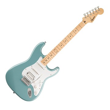 Squier 電吉他 FSR Sonic系列 Stratocaster 單單雙 小搖座 楓木指板 音速灰【黃石樂器】