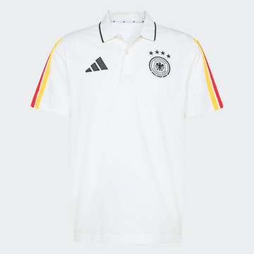 Adidas 愛迪達 Dfb Dna Polo JZ9351 男 Polo衫 運動上衣 休閒短袖 白 世界盃 德國