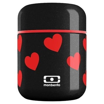 Monbento 不銹鋼燜燒罐-小 280ML  怦然心動  1個