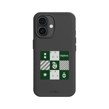 iPhone 16 SolidX 黑 - 哈利波特 Harry Potter - 學院盃系列：史萊哲林
