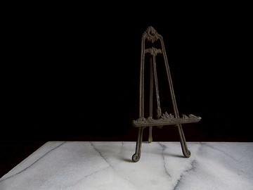 【老時光 OLD-TIME】早期二手銅製相框架