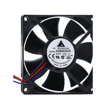 原裝 臺達 8025 24V 0.21A AUB0824VH 2線 8CM厘米變頻器散熱風扇