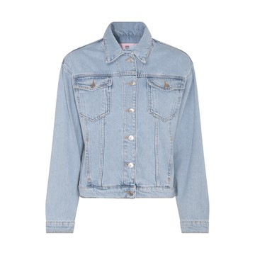 Chiara Ferragni - Light Blue Denim Jacket
