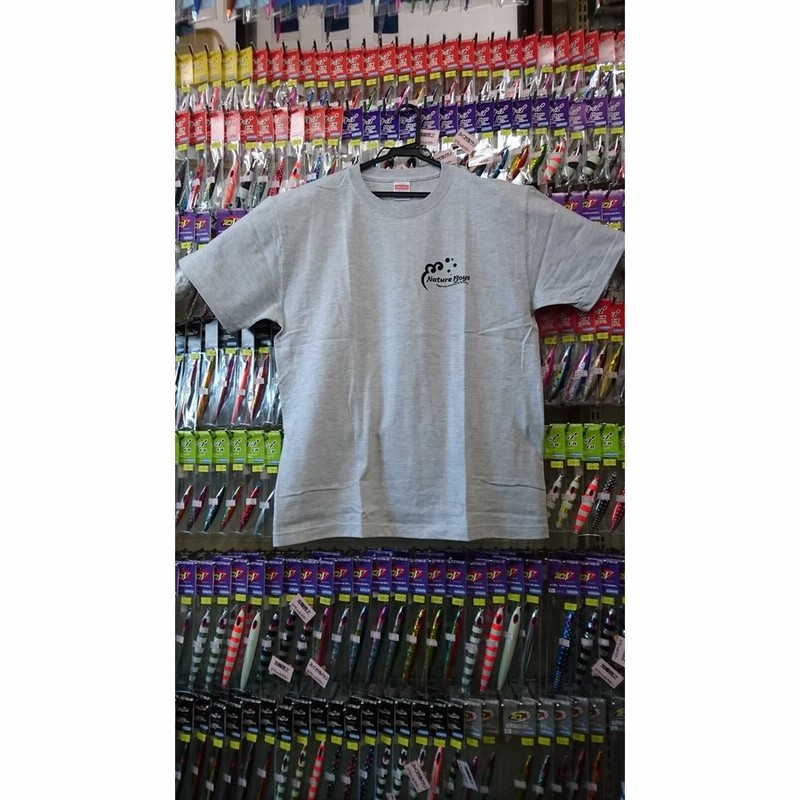 2017 ネイチャーボーイズ/Nature Boys Tシャツ 舞鰤/グースグレー 【XＸL】 通販 LINEポイント最大GET |  LINEショッピング