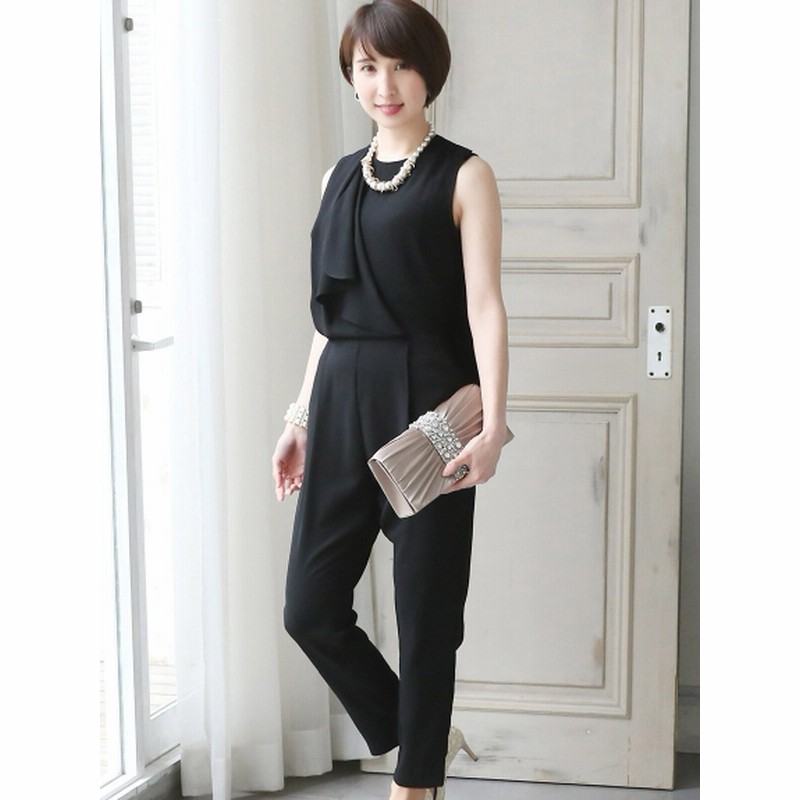 大きいサイズ 結婚式 パーティードレス 3 4l 個性が輝くハンサムオールインワンパンツドレス 結婚式 二次会 パーティー 女子会 お呼ばれ対応 大きいサイズ有 大きいサイズ ワンピース レディース 通販 Lineポイント最大10 0 Get Lineショッピング