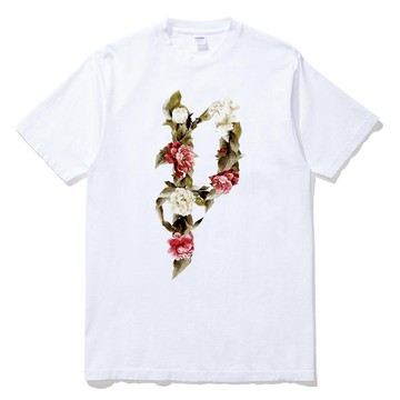 Polyphia Flower 短袖T恤 白色 前衛金屬Dj電子器樂搖滾藝術搖滾樂團【快速出貨】