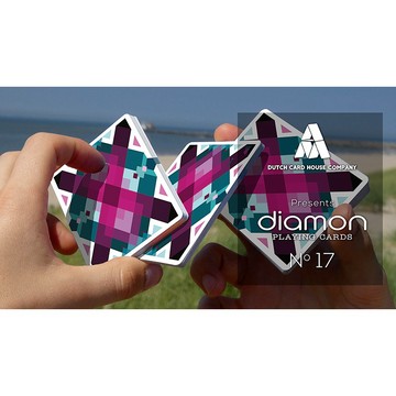 【USPCC撲克】Diamon 撲克牌 N° 17 撲克牌