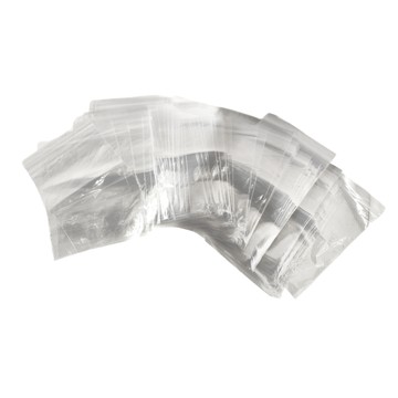透明PE夾鏈袋 無紅線 8號袋  100個  10包  240 x 170mm
