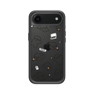 iPhone Air Mod NX -邊框背蓋組合 (相機按鈕) 黑 - tombonia - 自由國度