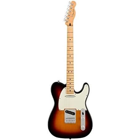 フェンダーPlayer Telecaster 6-String Electric Guitar Right-Hand, 3-Color Sunburs