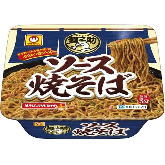 東洋水産 マルちゃん 麺之助 ソース焼そば 113g