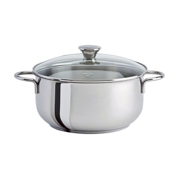 法國 MASTER專業簡約 雙握把湯鍋(附鍋蓋) 22公分 CWMF22