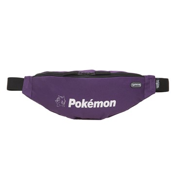 【OUTDOOR】寶可夢Pokemon-夜光耿鬼腰包-紫色 ODGO21A05PL