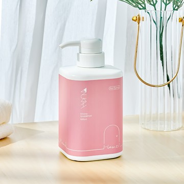 柔順頭髮的秘密😍🪄【鹿卡】家．花癒柔順洗髮精500ml 香噴噴女生是妳🌸 (Shopping99)